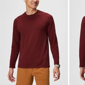 Brand NWT Training day long sleeve tee fabletics Medium